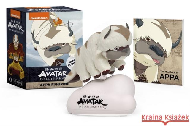 Avatar: The Last Airbender Appa Figurine: With sound! Running Press 9780762480531 Running Press - książka