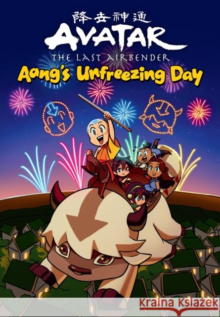 Avatar: The Last Airbender Chibis Volume 1--Aang's Unfreezing Day Miller, Kelly Leigh 9781506726618 Dark Horse Books - książka
