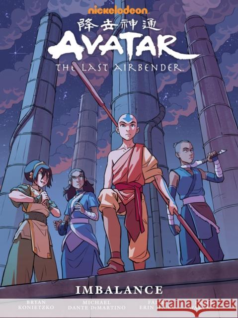 Avatar: The Last Airbender Imbalance - Library Edition Bryan Konietzko 9781506708126 Dark Horse Comics,U.S. - książka