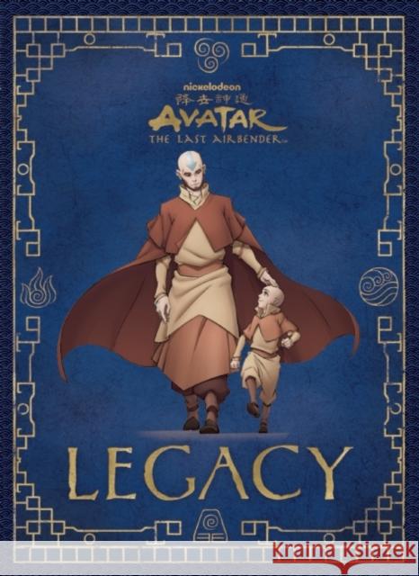 Avatar: The Last Airbender: Legacy Michael Teitelbaum 9781608874477 Insight Editions - książka