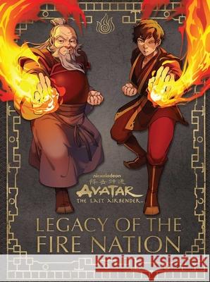 Avatar: The Last Airbender: Legacy of the Fire Nation Joshua Pruett 9781683833925 Insight Editions - książka