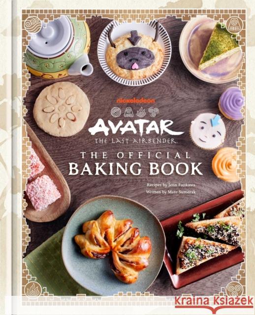 Avatar: The Last Airbender: The Official Baking Book Marc Sumerak 9798886638240 Insight Editions - książka