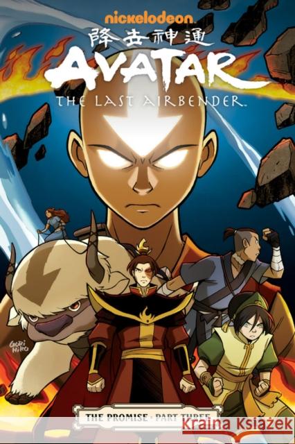 Avatar: The Last Airbender# The Promise Part 3 Gene Yang 9781595829412 Dark Horse Comics,U.S. - książka