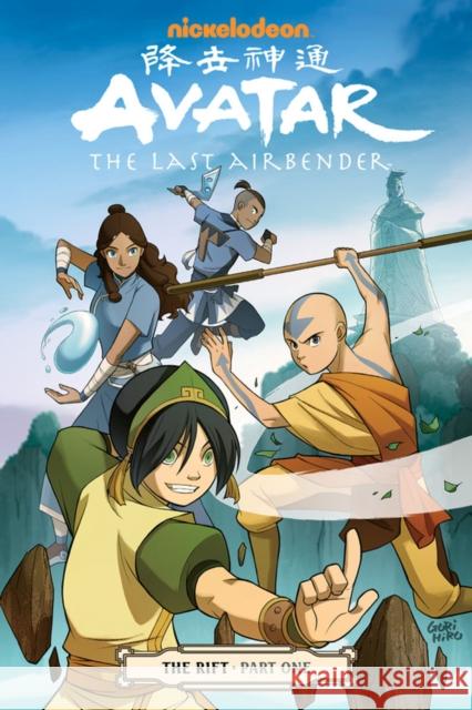 Avatar: The Last Airbender: The Rift Part 1  9781616552954 Dark Horse Comics - książka