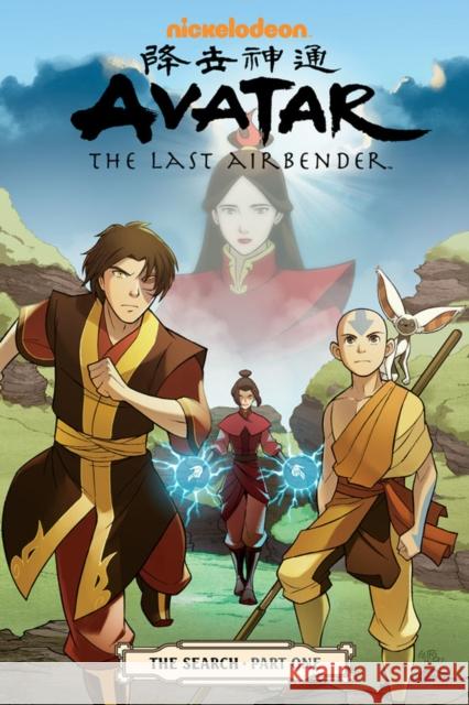 Avatar: The Last Airbender# The Search Part 1 Dark Horse 9781616550547 Dark Horse Comics - książka