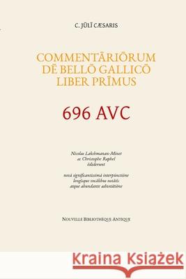 AVC 696 C. Jūlī Cæsaris 9780244759674 Lulu.com - książka