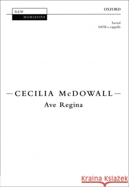 Ave Regina  9780193355576 Oxford University Press - książka