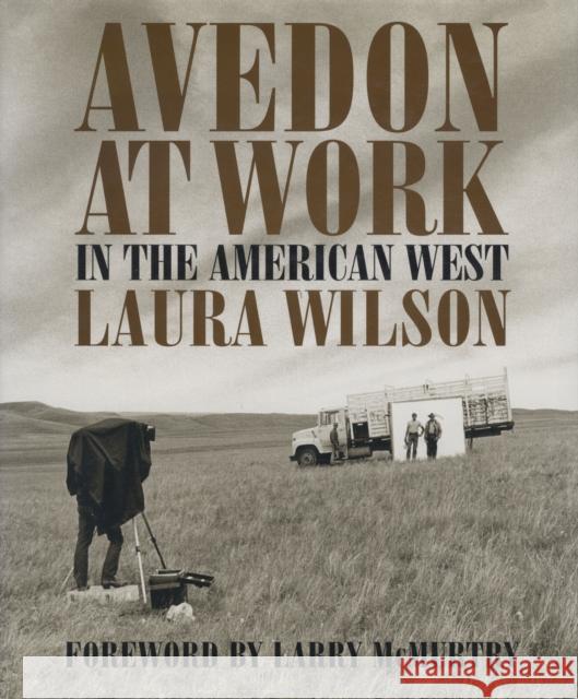 Avedon at Work: In the American West Wilson, Laura 9780292701939 University of Texas Press - książka