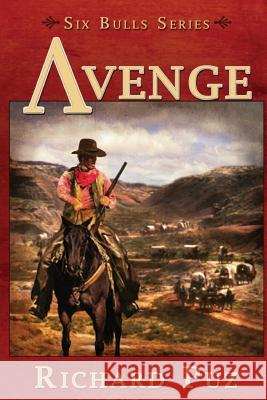 Avenge Richard Puz 9780985277994 East 74th Street Press*washington - książka