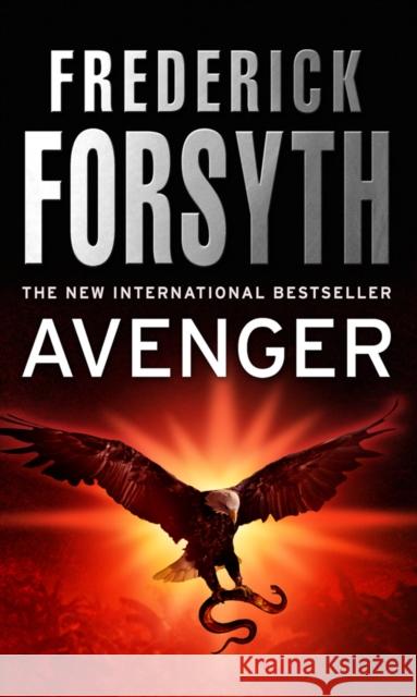 Avenger Frederick Forsyth 9780552150446 Transworld Publishers Ltd - książka