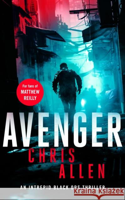 Avenger: The Alex Morgan Interpol spy thriller series Chris Allen 9781036703431 Vinci Books Ltd. - książka