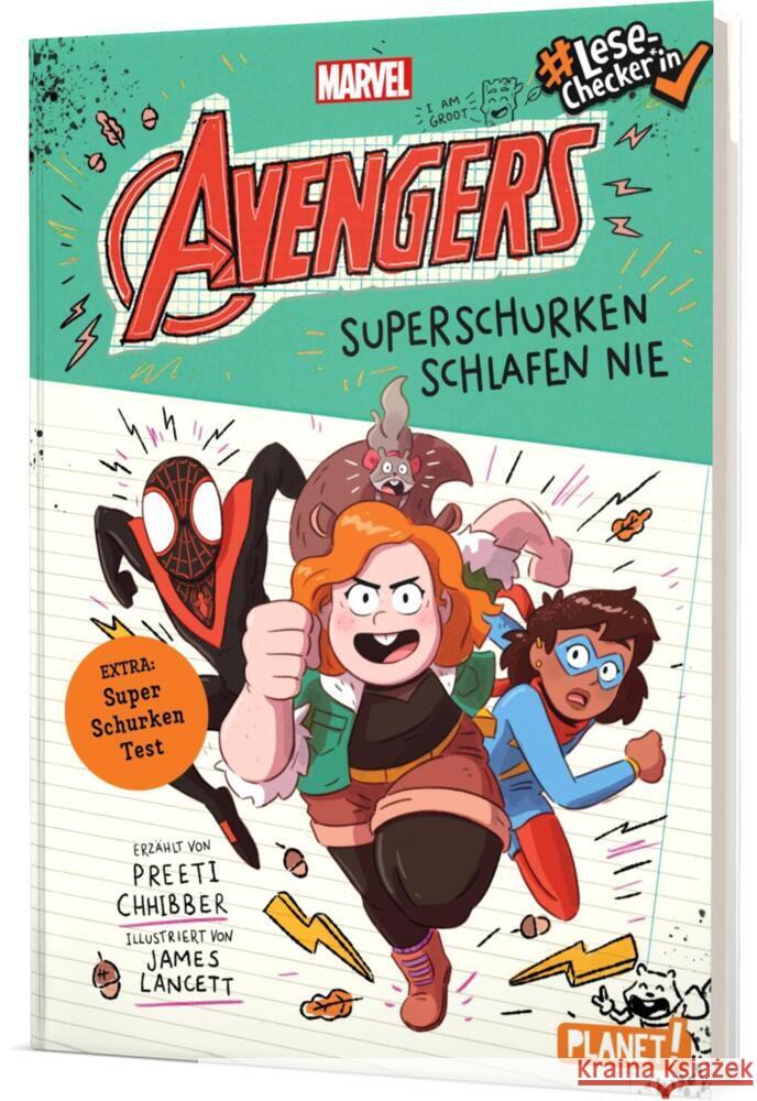 Avengers 2: Superschurken schlafen nie Chhibber, Preeti 9783522507363 Planet! in der Thienemann-Esslinger Verlag Gm - książka