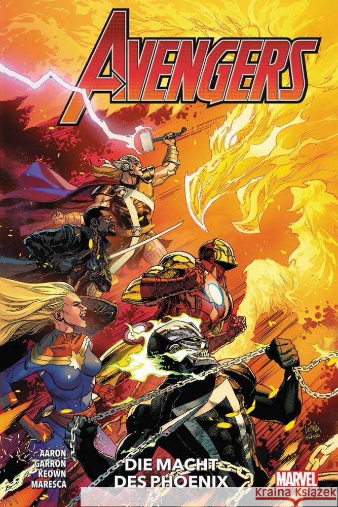 Avengers - Neustart Aaron, Jason, Garron, Javier, Keown, Dale 9783741628726 Panini Manga und Comic - książka