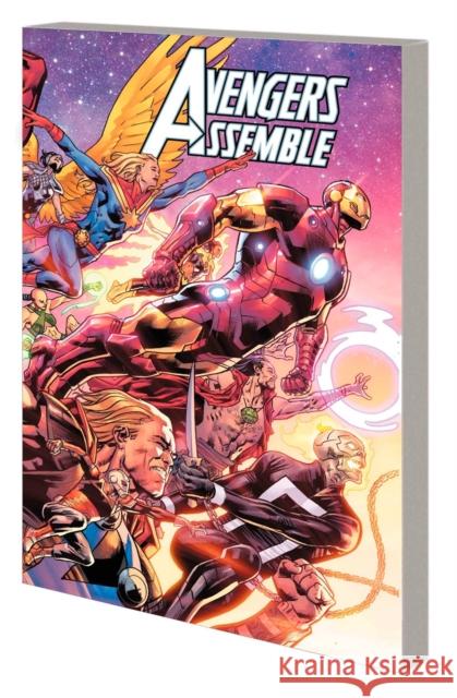 Avengers Assemble Marvel Various 9781302950637 Marvel Comics - książka