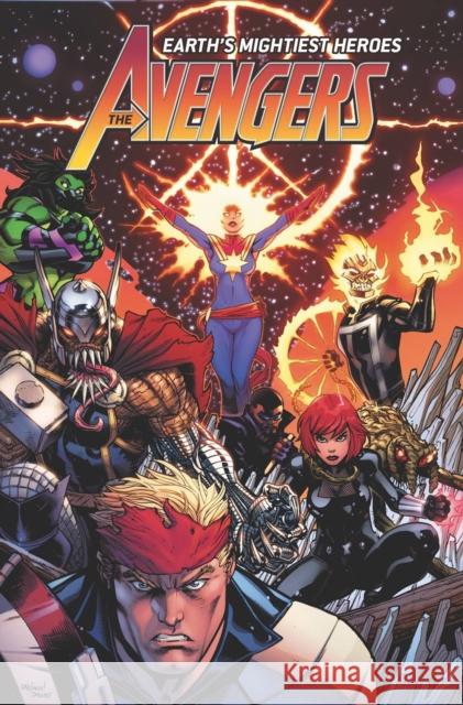 Avengers By Jason Aaron Vol. 3 Jason Aaron 9781302945152 Marvel Comics - książka