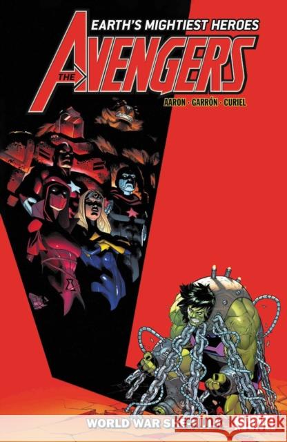 Avengers by Jason Aaron Vol. 9: World War She-Hulk Aaron, Jason 9781302924881 Marvel Comics - książka