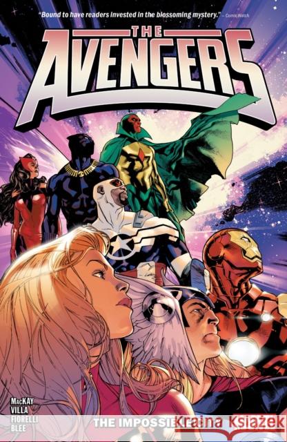 Avengers By Jed Mackay Vol. 1 Jed Mackay 9781302947699 Marvel Comics - książka
