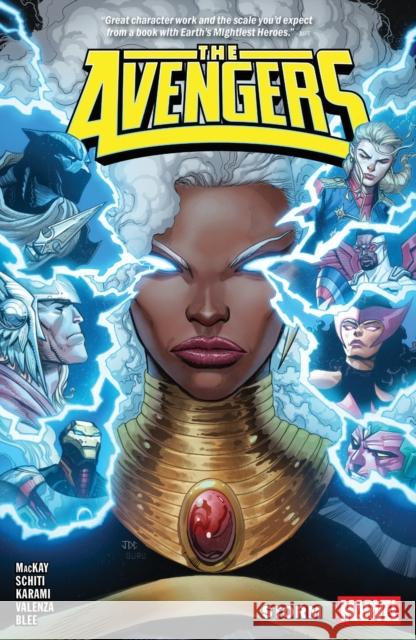 Avengers by Jed Mackay Vol. 4: Storm Jed MacKay 9781302960766 Marvel Universe - książka