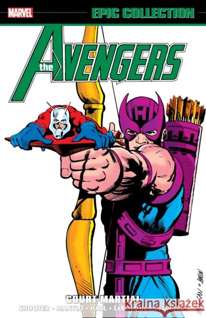 Avengers Epic Collection: Court Martial J.M. DeMatteis 9781302960506 Marvel Universe - książka