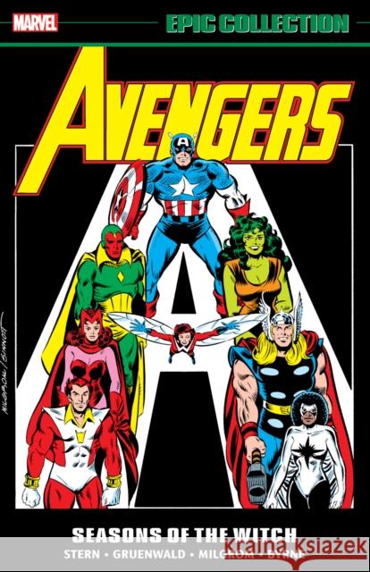 Avengers Epic Collection: Seasons of The Witch Bill Mantlo 9781302960094 Marvel Comics - książka