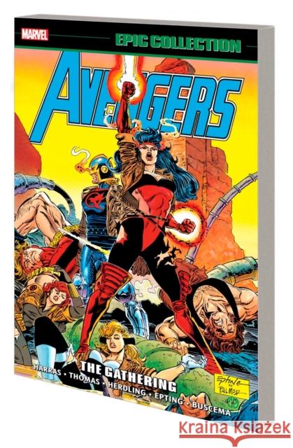 Avengers Epic Collection: The Gathering Jim Hall Marvel Various                           Steve Epting 9781302953676 Marvel Comics - książka