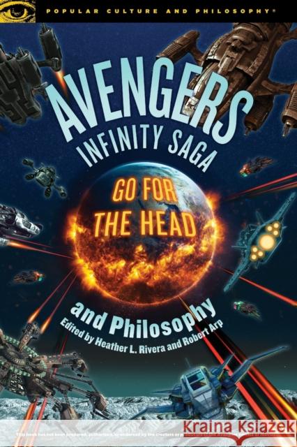 Avengers Infinity Saga and Philosophy Arp, Robert 9780812694857 Open Court - książka