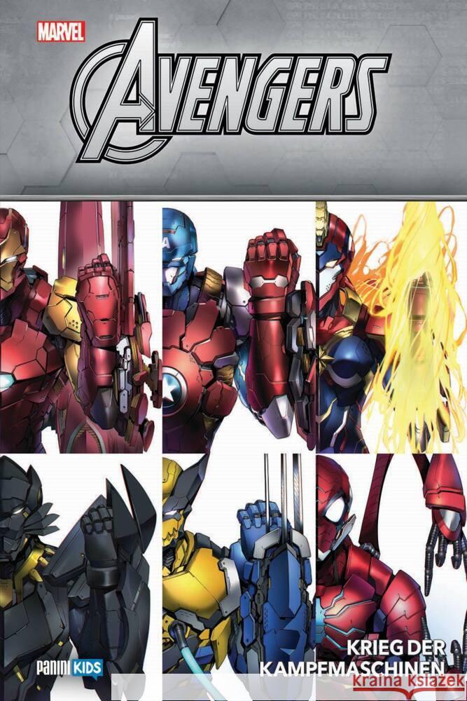Avengers: Krieg der Kampfmaschinen Zub, Jim, Cruz, Jeffrey 9783741633997 Panini Manga und Comic - książka