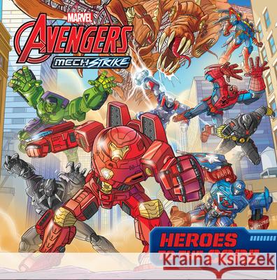 Avengers Mech Strike: Heroes to the Core Marvel Press Book Group 9781368075749 Marvel Press - książka