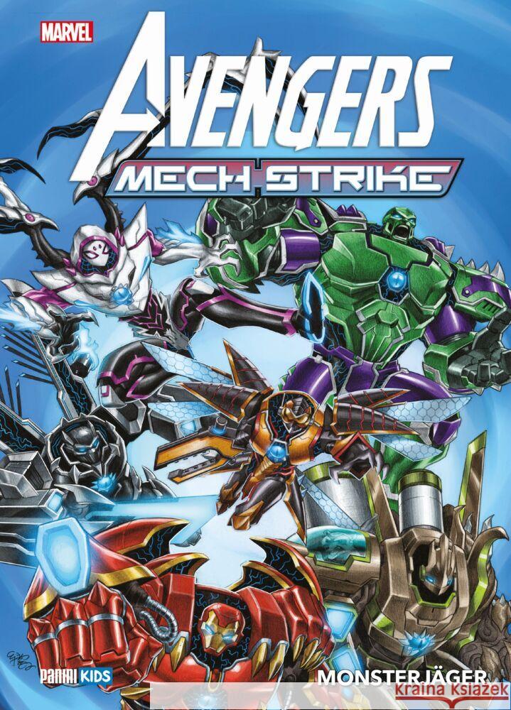 Avengers: Mech Strike: Monsterjäger Gage, Christos, Diaz, Paco, Ramos, Juanjo 9783741631450 Panini Manga und Comic - książka