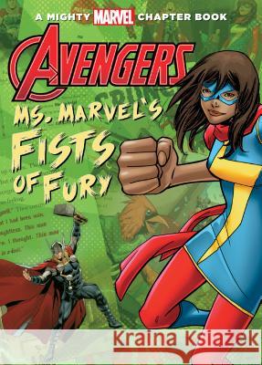 Avengers: Ms. Marvel's Fists of Fury Calliope Glass Caravan Studios 9781532142130 Chapter Books - książka