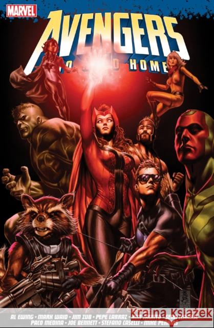 Avengers: No Road Home Mark Waid, Al Ewing, Jim Zub 9781846539770 Panini Publishing Ltd - książka