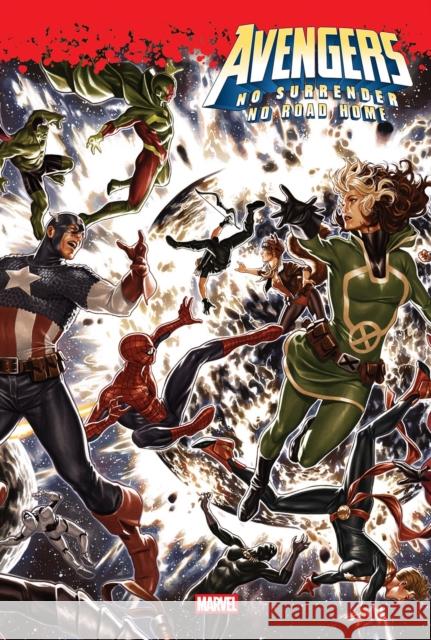 Avengers: No Surrender/No Road Home Omnibus Jim Zub 9781302966539 Marvel Universe - książka