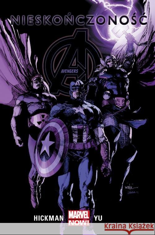 Avengers T.4 Nieskończoność Hickman Jonathan 9788328116788 Egmont - książka