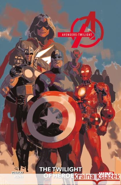 Avengers: Twilight Chip Zdarksy 9781804912379 Panini Publishing Ltd - książka