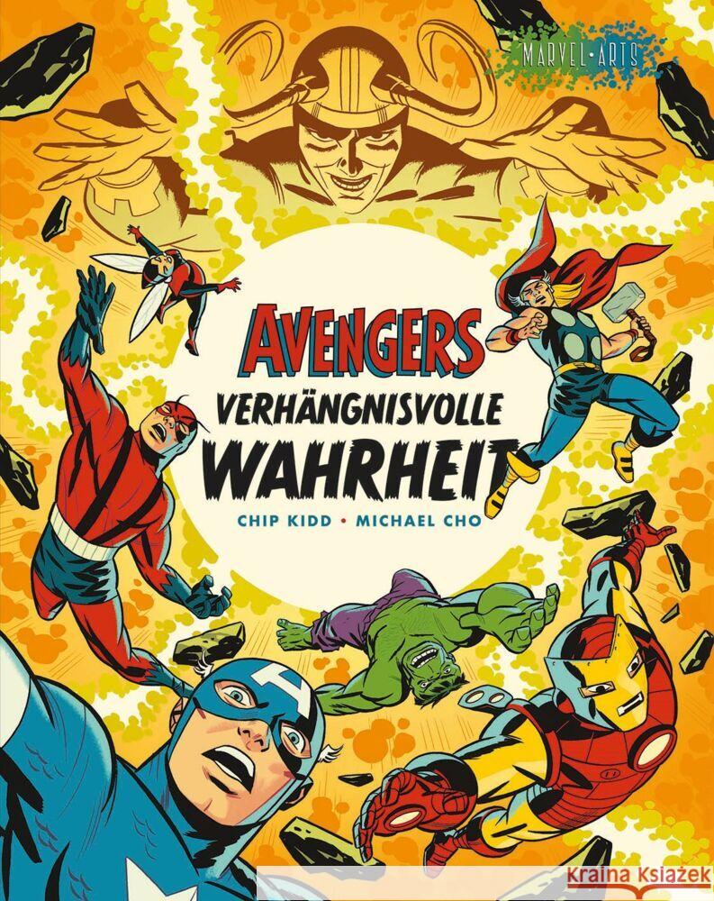 Avengers: Verhängnisvolle Wahrheit Kidd, Chip, Cho, Michael 9783741644870 Panini Manga und Comic - książka