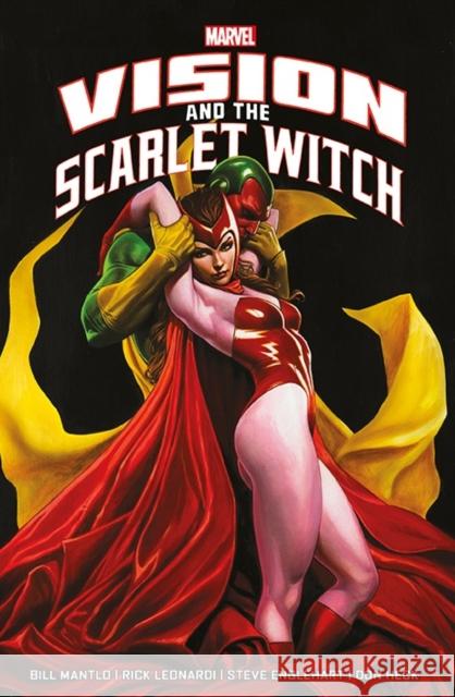 Avengers: Vision And The Scarlet Witch Steve Engelhart, Bill Mantlo, Don Heck 9781846532887 Panini Publishing Ltd - książka