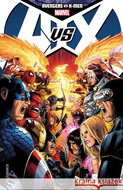 Avengers Vs. X-men Brian Michael Bendis 9781302951511 Marvel Comics - książka