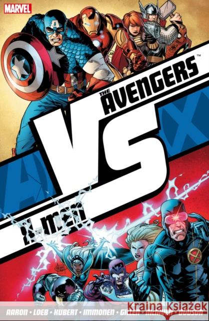Avengers Vs. X-men Brian Michael Bendis 9781846535185  - książka