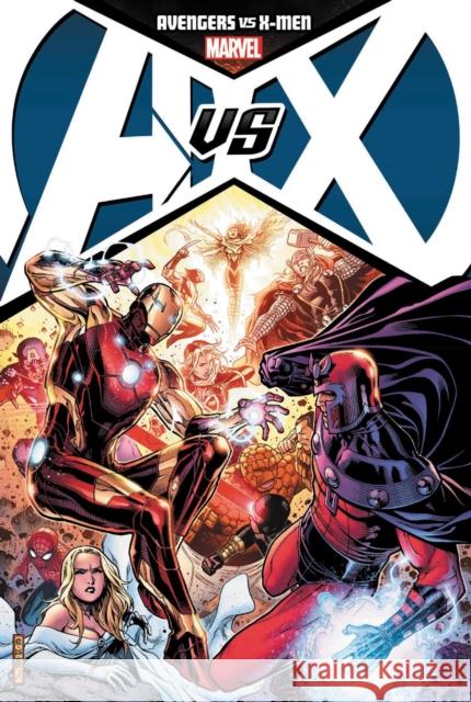 Avengers Vs. X-Men Omnibus Ed Brubaker 9781302946777 Marvel Comics - książka