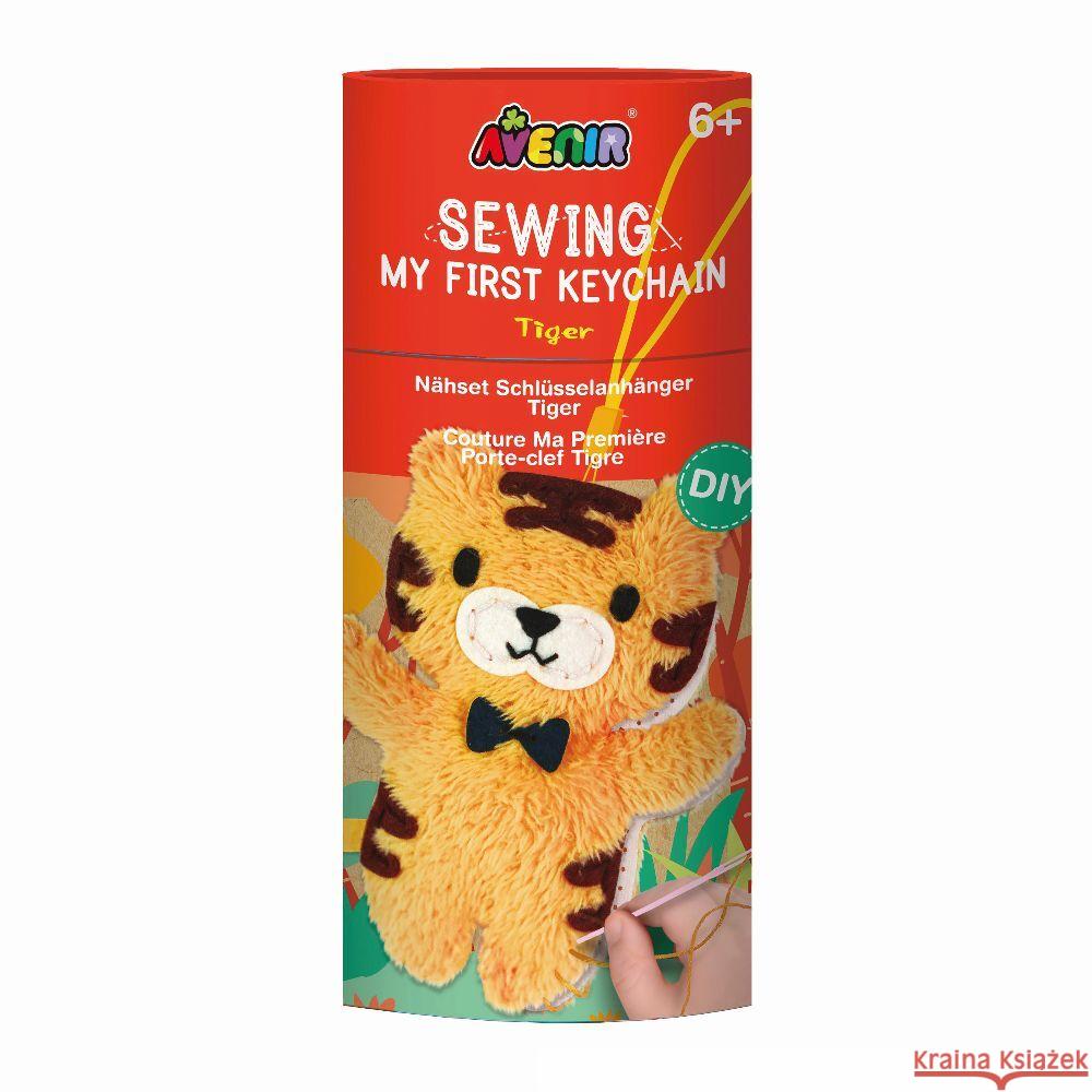 AVENIR,Nähset Schlüsselanhänger Tiger  6920773316372 Avenir - książka