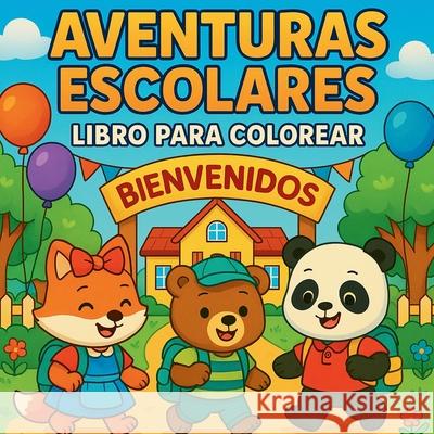 Aventuras escolares - Libro para colorear Chris Martin 9783536893254 Chris Martin - książka