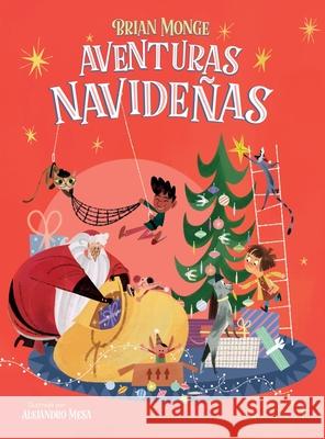 Aventuras Navideñas Monge, Brian 9781736127414 Monge Culture - książka