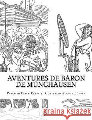 Aventures de Baron de Münchausen Theophile, Fils Gautier 9781519265340 Createspace - książka