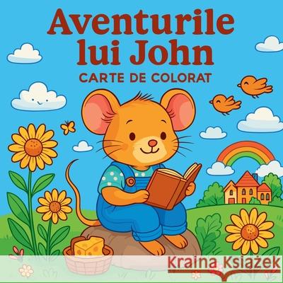 Aventurile lui John - Carte de colorat Chris Martin 9788017980034 Chris Martin - książka