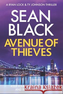 Avenue of Thieves Black Sean Black 9798649961424 Independently published - książka