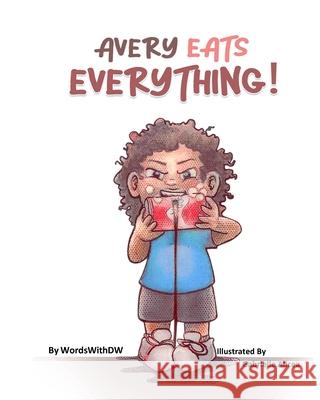 Avery Eats Everything Gabrielle Alicea 9798669365561 Independently Published - książka