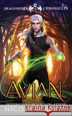 Avian Nicole Conway 9781952554018 Broadfeather Books - książka