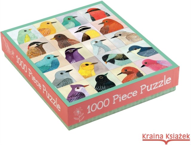 Avian Friends 1000 Piece Puzzle   9780735333413  - książka