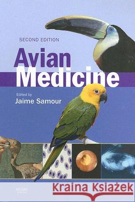 Avian Medicine Jaime Samour 9780723434016 MOSBY - książka