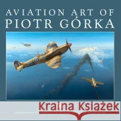 Aviation art of Piotr Górka Piotr Górka 9788382296969 IPN - książka